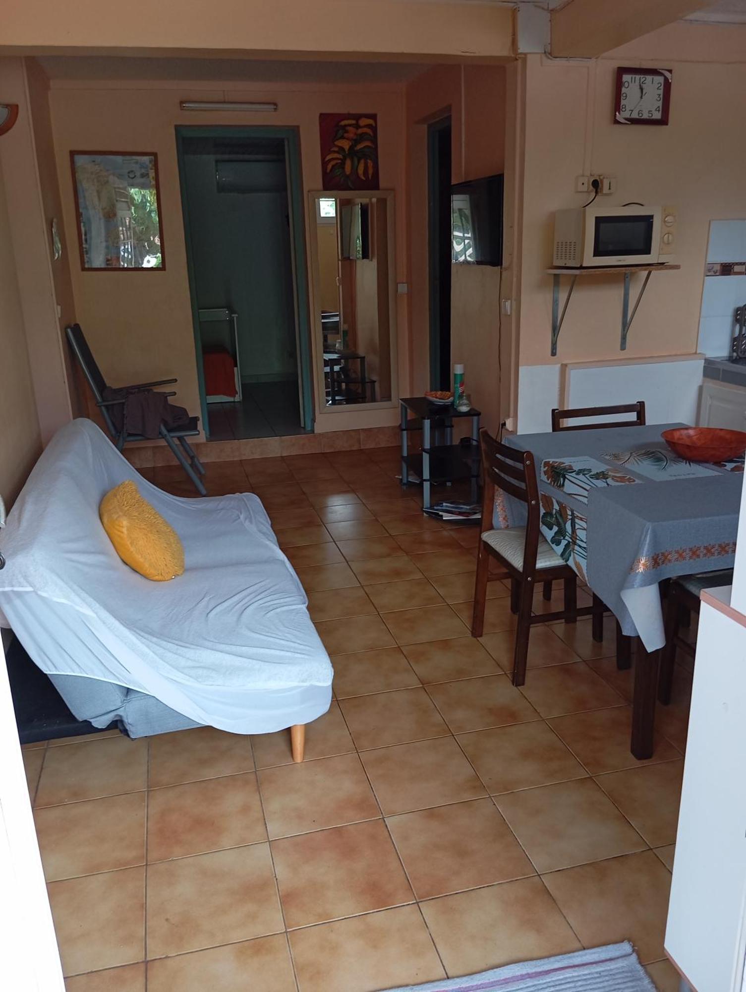 Appartement La Colombe à Riviere-Salee Extérieur photo